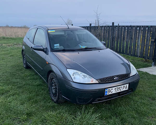 Форд Фокус 2002 в Радехове на Automoto.ua Серый Форд Фокус, объемом двигателя 1.8 л и пробегом 271 тыс. км за 2500 $, фото 1 на Automoto.ua
