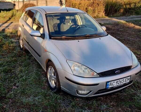 Серый Форд Фокус, объемом двигателя 1.75 л и пробегом 400 тыс. км за 2750 $, фото 1 на Automoto.ua