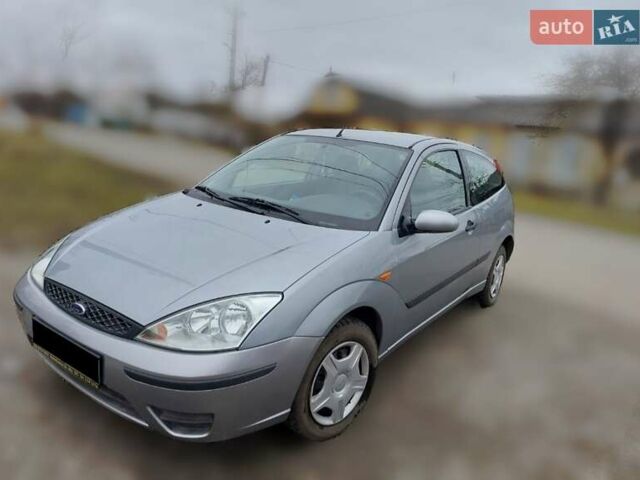 Серый Форд Фокус, объемом двигателя 1.39 л и пробегом 168 тыс. км за 3300 $, фото 1 на Automoto.ua