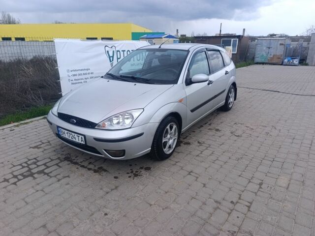 Серый Форд Фокус, объемом двигателя 1.8 л и пробегом 351 тыс. км за 2700 $, фото 1 на Automoto.ua