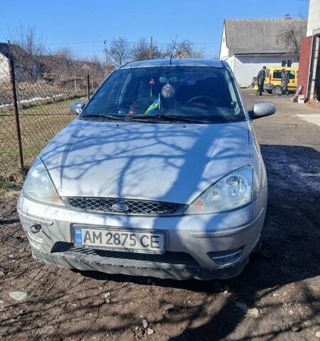 Сірий Форд Фокус, об'ємом двигуна 1.6 л та пробігом 190 тис. км за 2500 $, фото 1 на Automoto.ua