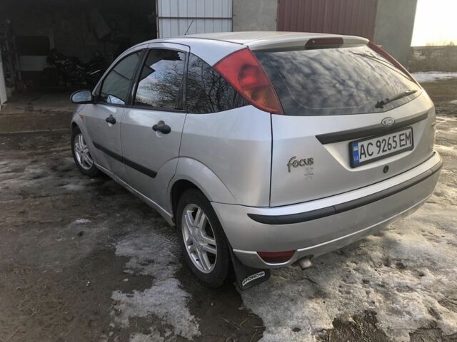 Сірий Форд Фокус, об'ємом двигуна 1.8 л та пробігом 350 тис. км за 2850 $, фото 1 на Automoto.ua