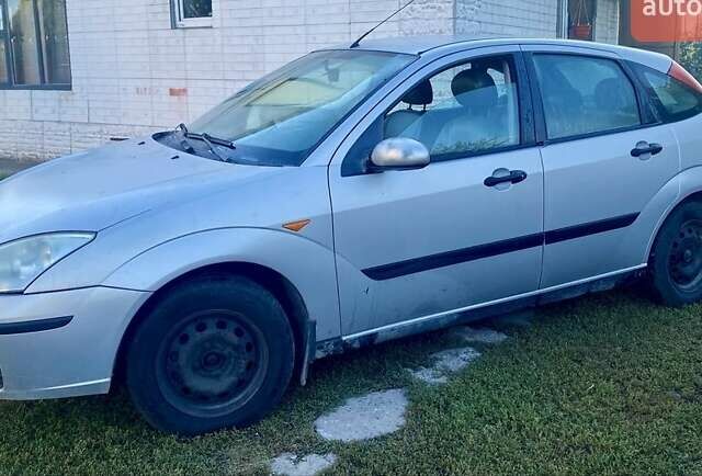 Сірий Форд Фокус, об'ємом двигуна 1.8 л та пробігом 235 тис. км за 2000 $, фото 1 на Automoto.ua