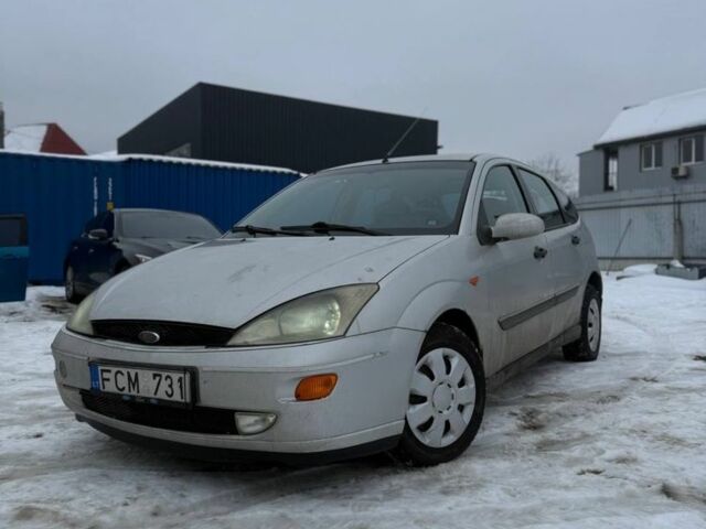 Сірий Форд Фокус, об'ємом двигуна 1.8 л та пробігом 240 тис. км за 999 $, фото 1 на Automoto.ua