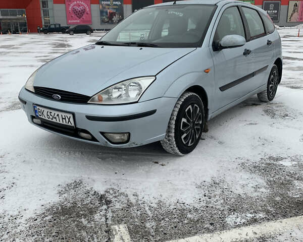 Сірий Форд Фокус, об'ємом двигуна 1.6 л та пробігом 190 тис. км за 3200 $, фото 1 на Automoto.ua