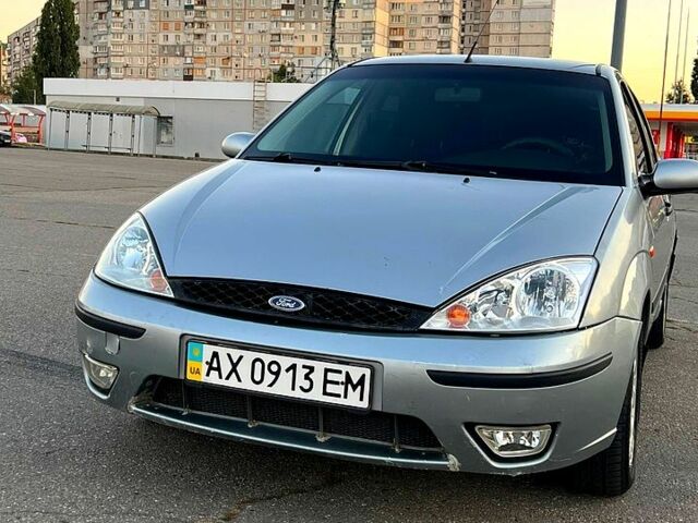 Сірий Форд Фокус, об'ємом двигуна 1.4 л та пробігом 254 тис. км за 3500 $, фото 1 на Automoto.ua