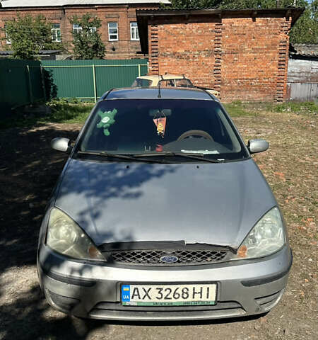 Серый Форд Фокус, объемом двигателя 1.6 л и пробегом 265 тыс. км за 3200 $, фото 1 на Automoto.ua