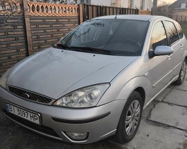 Сірий Форд Фокус, об'ємом двигуна 1.6 л та пробігом 250 тис. км за 3500 $, фото 1 на Automoto.ua
