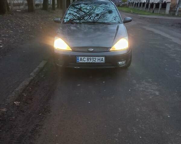 Сірий Форд Фокус, об'ємом двигуна 1.8 л та пробігом 214 тис. км за 2300 $, фото 1 на Automoto.ua