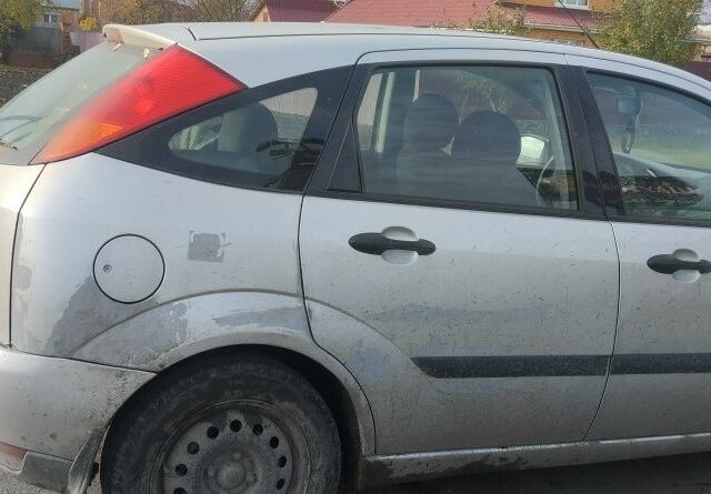 Сірий Форд Фокус, об'ємом двигуна 0 л та пробігом 205 тис. км за 2862 $, фото 1 на Automoto.ua