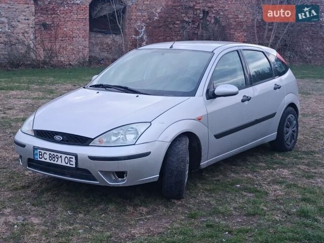 Серый Форд Фокус, объемом двигателя 1.8 л и пробегом 246 тыс. км за 2399 $, фото 1 на Automoto.ua