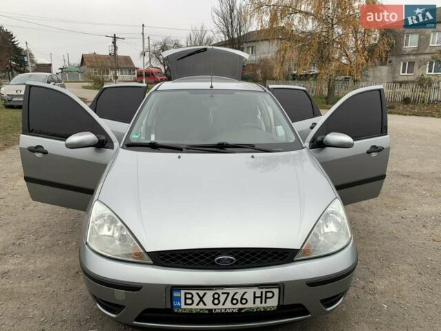 Сірий Форд Фокус, об'ємом двигуна 1.6 л та пробігом 340 тис. км за 3400 $, фото 1 на Automoto.ua