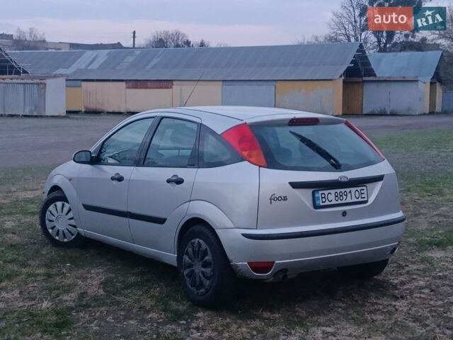 Серый Форд Фокус, объемом двигателя 1.8 л и пробегом 246 тыс. км за 2350 $, фото 1 на Automoto.ua