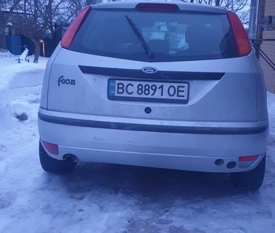 Серый Форд Фокус, объемом двигателя 1.8 л и пробегом 245 тыс. км за 2800 $, фото 1 на Automoto.ua