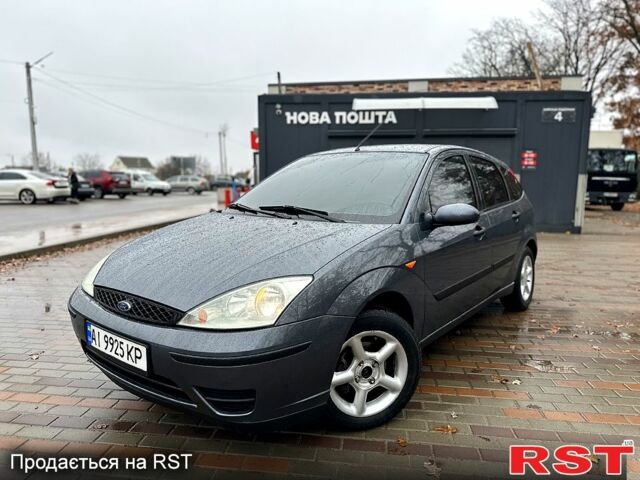 Серый Форд Фокус, объемом двигателя 1.8 л и пробегом 286 тыс. км за 3500 $, фото 1 на Automoto.ua