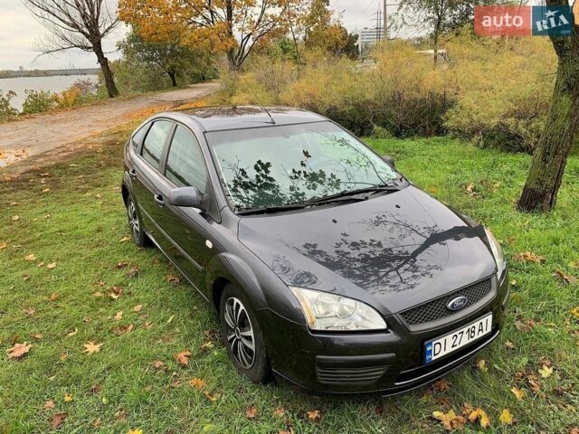 Сірий Форд Фокус, об'ємом двигуна 1.39 л та пробігом 160 тис. км за 3999 $, фото 1 на Automoto.ua