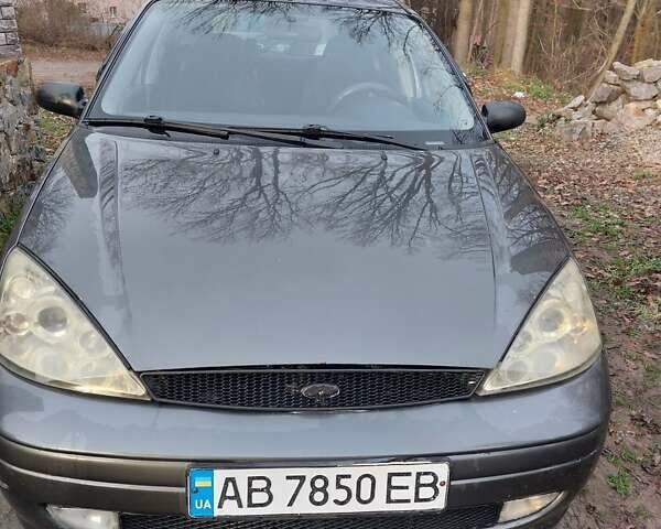 Серый Форд Фокус, объемом двигателя 2 л и пробегом 238 тыс. км за 4100 $, фото 1 на Automoto.ua