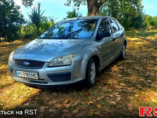 Сірий Форд Фокус, об'ємом двигуна 1.6 л та пробігом 360 тис. км за 3000 $, фото 1 на Automoto.ua