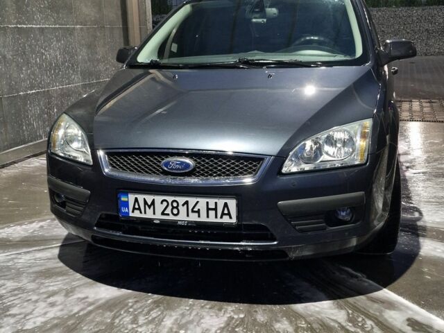 Сірий Форд Фокус, об'ємом двигуна 1.6 л та пробігом 233 тис. км за 3700 $, фото 1 на Automoto.ua