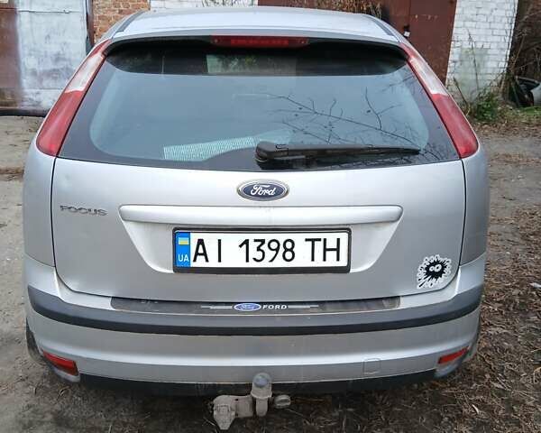 Сірий Форд Фокус, об'ємом двигуна 1.8 л та пробігом 247 тис. км за 4500 $, фото 1 на Automoto.ua