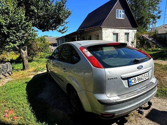 Серый Форд Фокус, объемом двигателя 1.8 л и пробегом 245 тыс. км за 4200 $, фото 1 на Automoto.ua