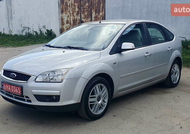 Сірий Форд Фокус, об'ємом двигуна 2 л та пробігом 206 тис. км за 6650 $, фото 1 на Automoto.ua
