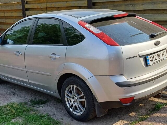 Сірий Форд Фокус, об'ємом двигуна 0 л та пробігом 173 тис. км за 3500 $, фото 1 на Automoto.ua