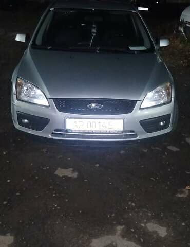 Сірий Форд Фокус, об'ємом двигуна 1.56 л та пробігом 340 тис. км за 4000 $, фото 1 на Automoto.ua