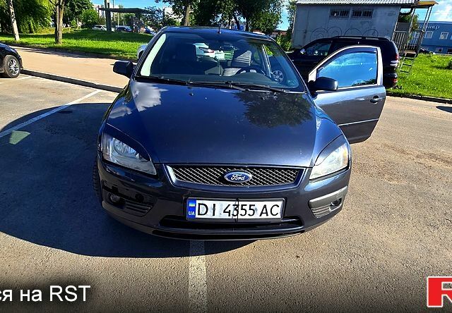 Сірий Форд Фокус, об'ємом двигуна 1.6 л та пробігом 0 тис. км за 3000 $, фото 1 на Automoto.ua