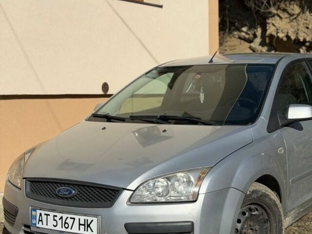 Сірий Форд Фокус, об'ємом двигуна 1.6 л та пробігом 360 тис. км за 4000 $, фото 1 на Automoto.ua