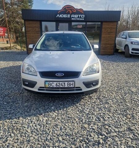 Сірий Форд Фокус, об'ємом двигуна 1.6 л та пробігом 240 тис. км за 4499 $, фото 1 на Automoto.ua