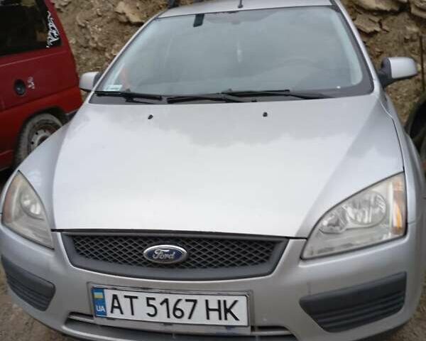 Сірий Форд Фокус, об'ємом двигуна 1.6 л та пробігом 360 тис. км за 3900 $, фото 1 на Automoto.ua