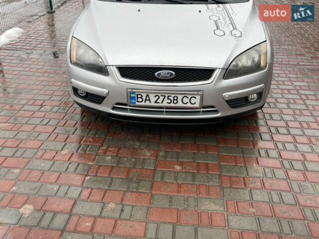 Серый Форд Фокус, объемом двигателя 1.75 л и пробегом 270 тыс. км за 4700 $, фото 1 на Automoto.ua