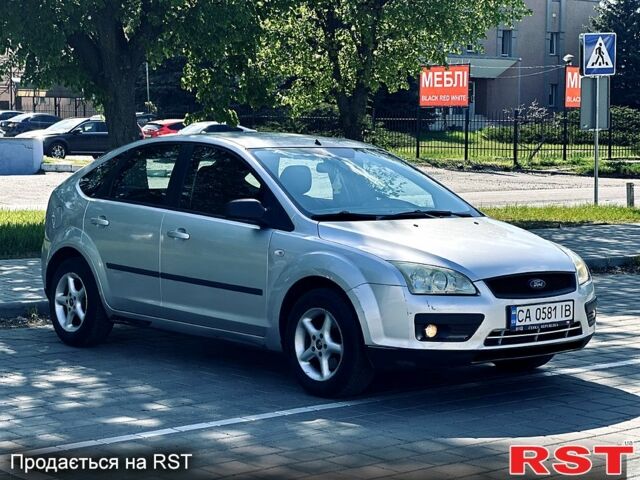 Серый Форд Фокус, объемом двигателя 1.6 л и пробегом 0 тыс. км за 4500 $, фото 1 на Automoto.ua