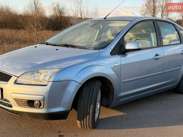 Сірий Форд Фокус, об'ємом двигуна 2 л та пробігом 272 тис. км за 5000 $, фото 1 на Automoto.ua