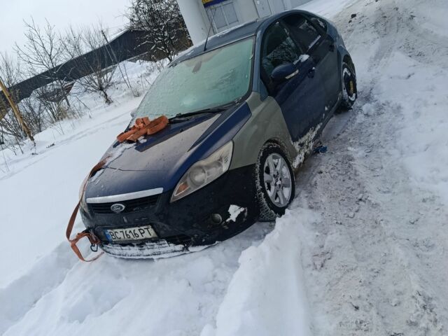 Сірий Форд Фокус, об'ємом двигуна 1.6 л та пробігом 330 тис. км за 3000 $, фото 1 на Automoto.ua