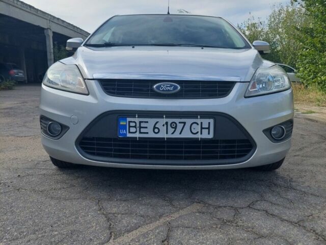 Сірий Форд Фокус, об'ємом двигуна 1.6 л та пробігом 222 тис. км за 5700 $, фото 1 на Automoto.ua