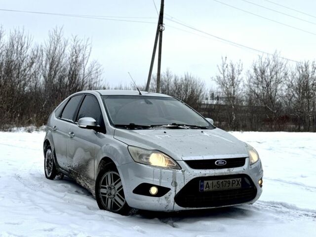 Серый Форд Фокус, объемом двигателя 1.8 л и пробегом 222 тыс. км за 4500 $, фото 1 на Automoto.ua