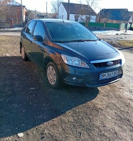 Серый Форд Фокус, объемом двигателя 1.6 л и пробегом 191 тыс. км за 5300 $, фото 1 на Automoto.ua