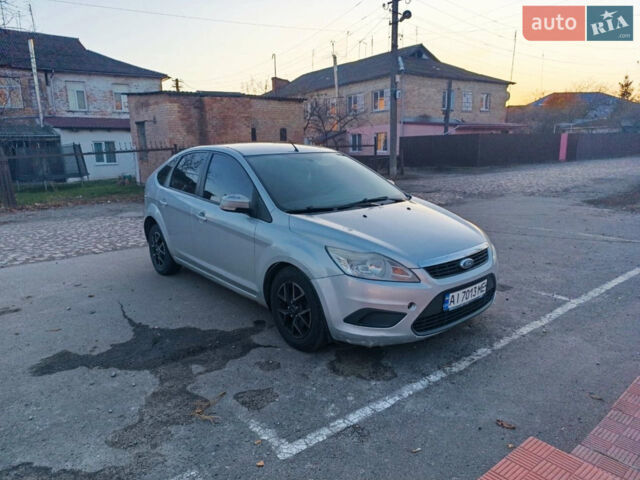 Сірий Форд Фокус, об'ємом двигуна 1.6 л та пробігом 273 тис. км за 3000 $, фото 1 на Automoto.ua