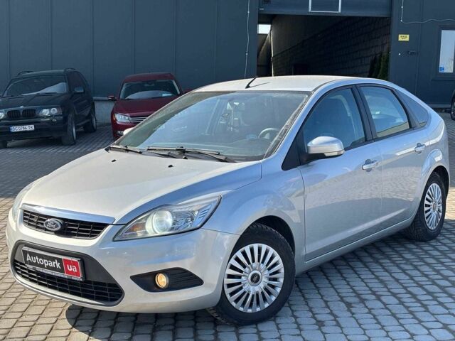 Серый Форд Фокус, объемом двигателя 1.6 л и пробегом 263 тыс. км за 5340 $, фото 1 на Automoto.ua