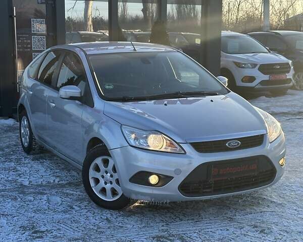 Сірий Форд Фокус, об'ємом двигуна 1.6 л та пробігом 244 тис. км за 5300 $, фото 1 на Automoto.ua