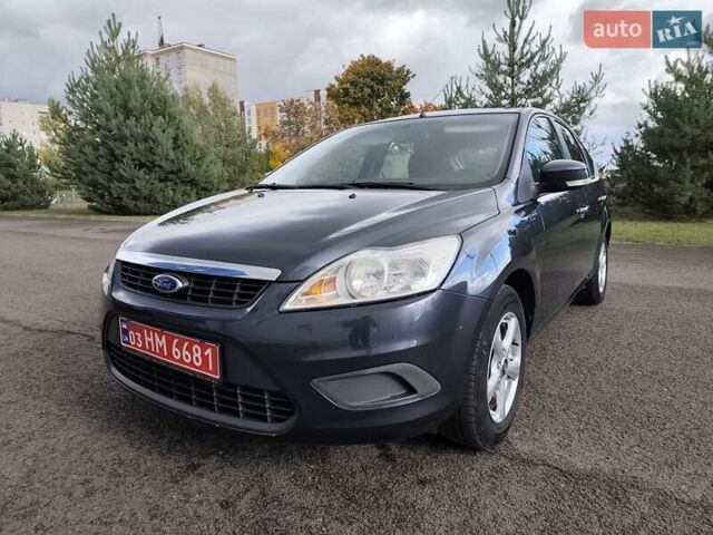 Форд Фокус 2009 у Ковель на Automoto.ua Сірий Форд Фокус, об'ємом двигуна 1.6 л та пробігом 227 тис. км за 4750 $, фото 1 на Automoto.ua