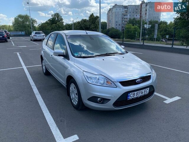 Сірий Форд Фокус, об'ємом двигуна 1.6 л та пробігом 203 тис. км за 5400 $, фото 1 на Automoto.ua