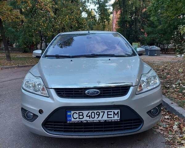 Серый Форд Фокус, объемом двигателя 2 л и пробегом 216 тыс. км за 7000 $, фото 1 на Automoto.ua