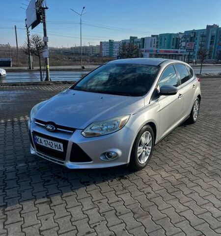 Сірий Форд Фокус, об'ємом двигуна 2 л та пробігом 207 тис. км за 6300 $, фото 1 на Automoto.ua