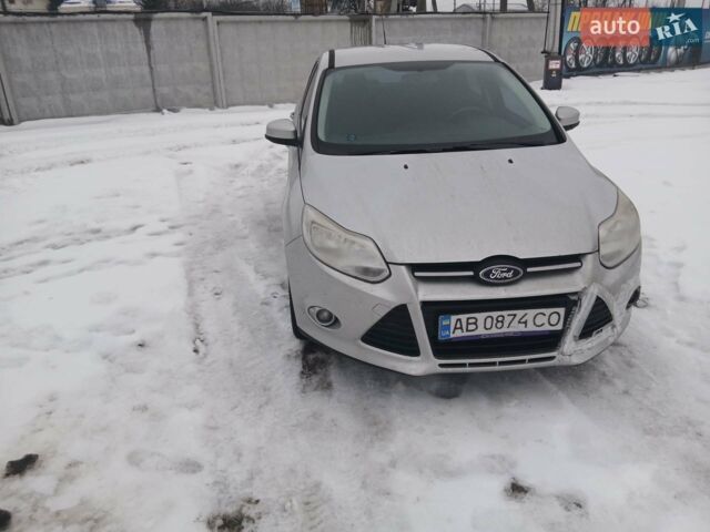 Сірий Форд Фокус, об'ємом двигуна 1.6 л та пробігом 234 тис. км за 8600 $, фото 1 на Automoto.ua