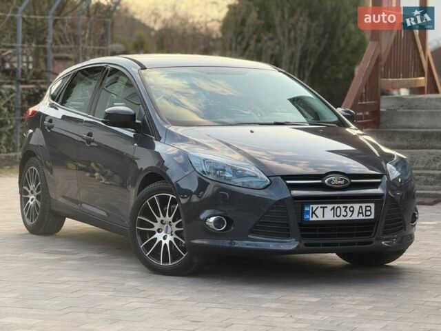 Сірий Форд Фокус, об'ємом двигуна 1.56 л та пробігом 188 тис. км за 8200 $, фото 1 на Automoto.ua