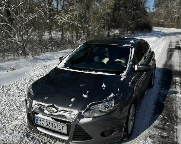 Серый Форд Фокус, объемом двигателя 2 л и пробегом 293 тыс. км за 6300 $, фото 1 на Automoto.ua