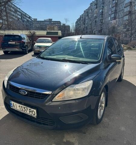 Серый Форд Фокус, объемом двигателя 1.39 л и пробегом 209 тыс. км за 4800 $, фото 1 на Automoto.ua